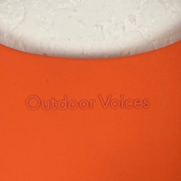 Outdoor Voices Volley Dress in Orange Size Small - Picture 4 of 6